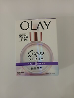 #ad Olay Super Serum Night Repair1.0 OZ