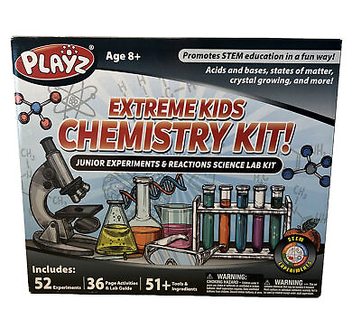 #ad #ad Chemistry Set 8 12: 52 Experiments 51 Tools Science Fun STEM FAST SHIPPING