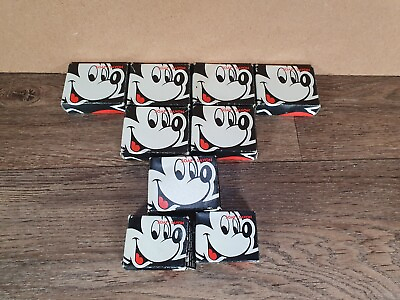 X9 Disneyland Resort Boxed Soap Savon Mickey Mouse Club Vintage 7x50g 2x20g