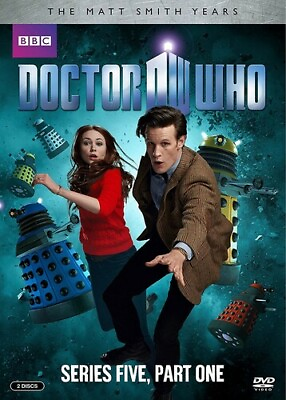 #ad Doctor Who: Series Five Part One DVD