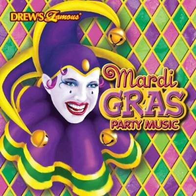 #ad Mardi Gras Party Music CD Audio CD By The Hit Crew VERY GOOD