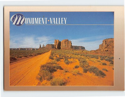 #ad Postcard Monument Valley