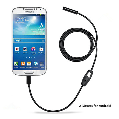#ad Micro USB Endoscope Waterproof Inspection Camera for Android OTG Smart Phones