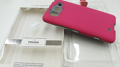 New in Box CASE MATE Tough Case Cover For Microsoft Lumia 950 Pink