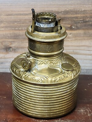 Consolidated Oil Lamp Font Tank for GWTW Antique c1900 *Parts only or restore