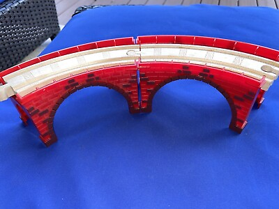 Imaginarium Thomas Train Railway Red Brick Viaduct Bridge Curved Tunnel Lot