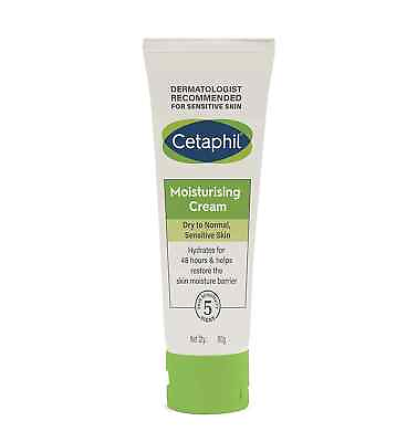 #ad Cetaphil Moisturising Cream for Face amp; Body Dry to very dry skin 80 gm