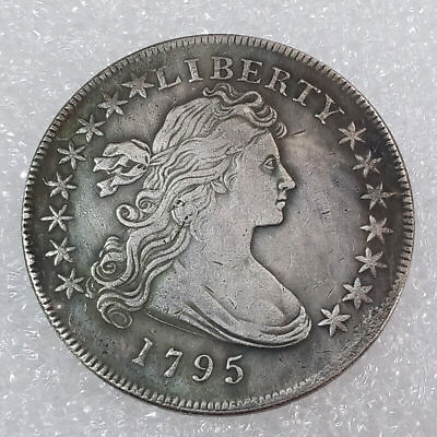 1795 Rare Antique US Coin Morgan Silver Coin Collectible Coin Collection Coin FG