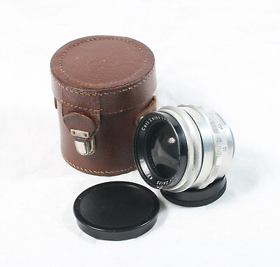 Carl Zeiss Jena Flektogon 35mm f 2.8 M42 Wide Angle Lens 4532