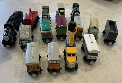 March 18 New PRICES You pic preowned Thomas Friends Wooden Railway Engine Trains