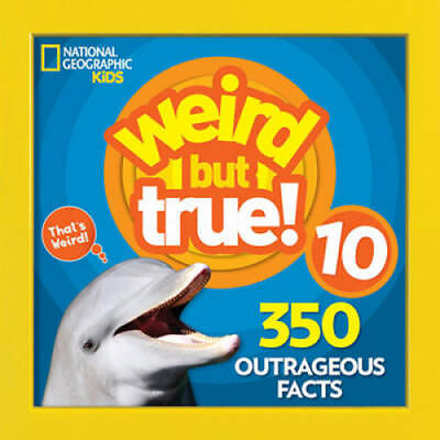 #ad Weird But True 10 Paperback By National Geographic Kids GOOD