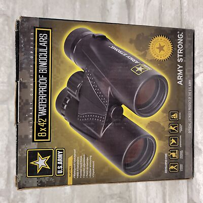 #ad Waterproof Binoculars 8x42 U.S. Army US BW842