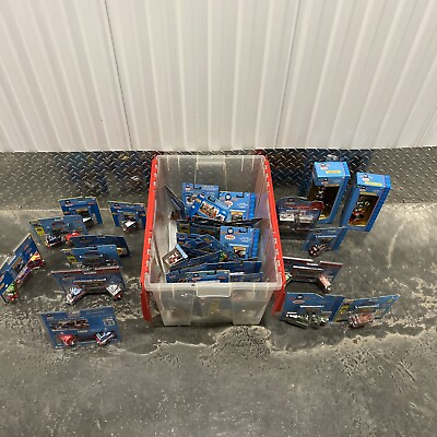 Thomas And Friends Take Along Trains Lot Of 42 In Box Sealed Die cast Vehicles