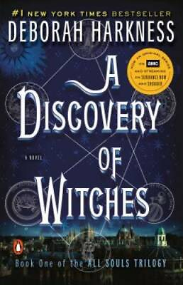 A Discovery of Witches All Souls Trilogy Paperback GOOD