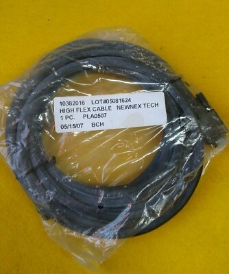 Newnex Tech 10ft Fire Wire Cable 2PR 28 High Flex Cable PLA0507 *