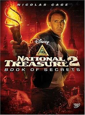 #ad National Treasure 2: Book of Secrets DVD VERY GOOD