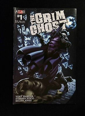 #ad Grim Ghost #1 ATLAS Comics 2011 NM