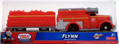 FP Thomas amp; Friends TrackMaster FLYNN Fire Engine motorized 2 Pack Equipment car