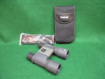 Bushnell PWV1632 Powerview 2 2 16x 32mm .47quot; Eye Relief Black Rubber Armor