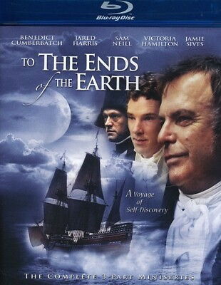 #ad To the Ends of the Earth: Complete 3 Part Miniseries Blu ray w B. Cumberbatch
