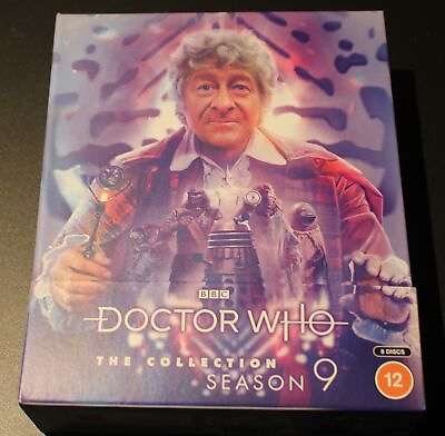#ad Dr Who Region 2 3rd Doctor The Collection Season 9 BLU RAY