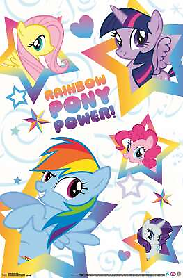 #ad Hasbro My Little Pony Group Poster