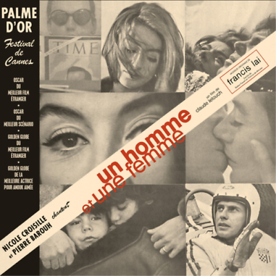 #ad FRANCIS LAI UN HOMME ET UNE FEMME Vinyl 12quot; Album UK IMPORT
