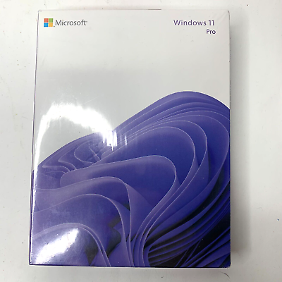 Windows 11 Pro USB 3.0 amp; License Key Card English 32 64 Bit New