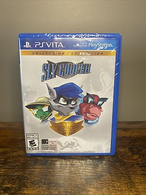 #ad Sly Cooper Collection PS Vita LIKE NEW SEALED BUT BARCODE CUT READ NEW