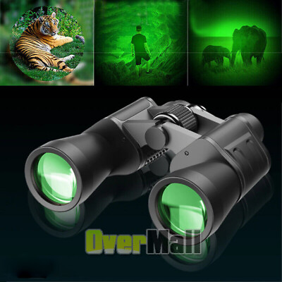German Military Army 100x180 BK 4 Night Vision Binoculars Goggles HuntingCase