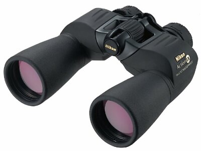 Nikon Action EX 10x50CF Binoculars Polo Prism 10 times 50 Caliber New AEX10X50