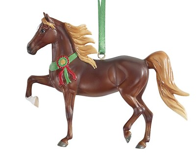 #ad Breyer Horses Morgan Beautiful Breeds 2017 Christmas Tree Ornament Collectable