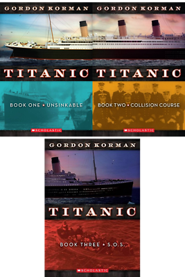 #ad Titanic Series All 3 Books in Paperback