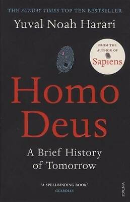 Homo Deus Paperback By Yuval Noah Harari GOOD