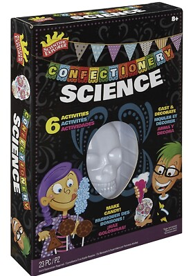 Scientific Explorer Confectionery Science Kids Science Experiment Kit Multiple