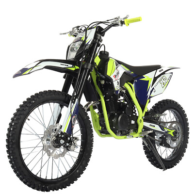 #ad X PRO Titan 250cc Dirt Bike 4 Stroke Gas Powered Pit Bike Off Road Motorcycle
