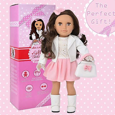 #ad Dolls for girls 18 inch Fashion Doll Gift for Little Girls Birthday Present