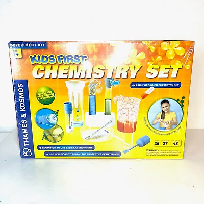 #ad Thames amp; Kosmos 27 Experiment Kids First Chemistry Set Ages 8 Science Lab