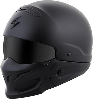 #ad Scorpion COV 0105 Covert Solid Helmet Large