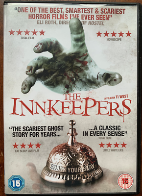 The Innkeepers DVD 2011 Horror Movie w Sara Pacton
