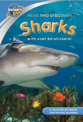 #ad Sharks Discovery Kids Discovery Kids Read and Discover
