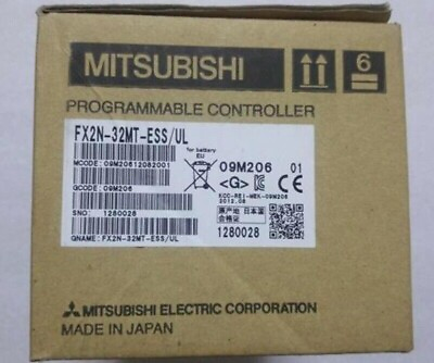 #ad #ad NEW MITSUBISHI FX2N 32MT ESS UL Transistor Unit
