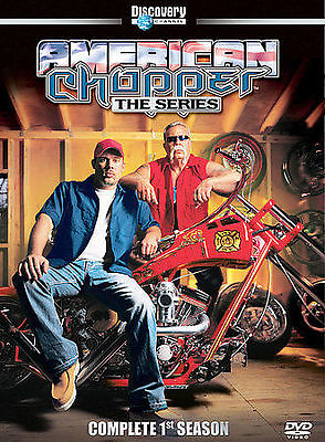#ad American Chopper the Series First Seas DVD