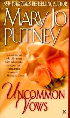 #ad Uncommon Vows Onyx Mass Market Paperback By Putney Mary Jo ACCEPTABLE