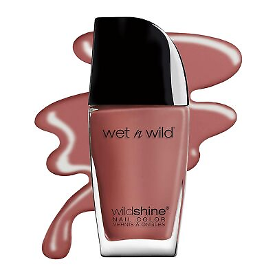 #ad #ad wet n wild Wild Shine Nail Polish Red Casting Call Nail Color
