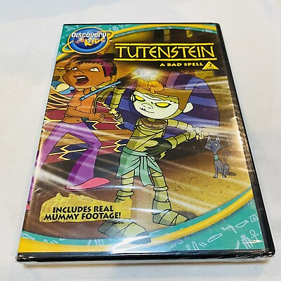 #ad New Sealed Tutenstein Volume 2 A Bad Spell DVD 2007 Discovery Kids