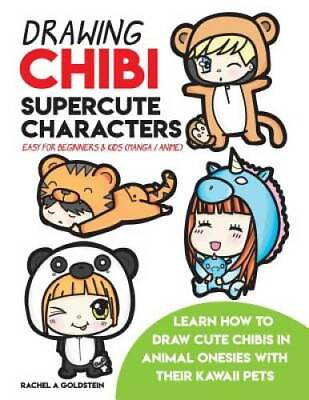 Drawing Chibi Supercute Characters Easy for Beginners Kids Manga Ani GOOD