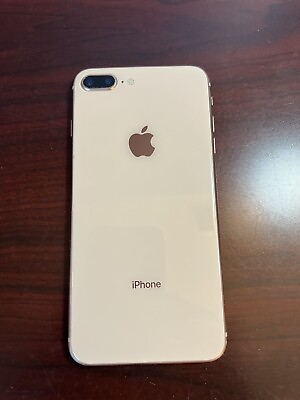 #ad Apple iPhone 8 Plus 64GB Gold Unlocked No home button