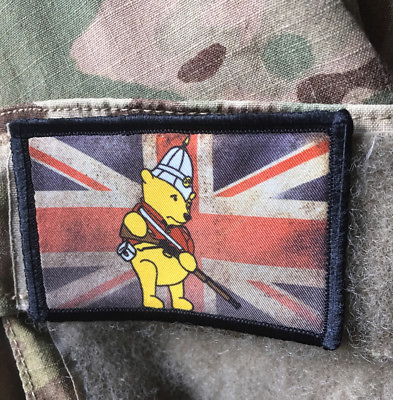 POOH Martini Henry MORALE PATCH