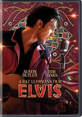 Elvis DVD 2022 Tom Hanks Brand New Sealed FREE SHIPPING